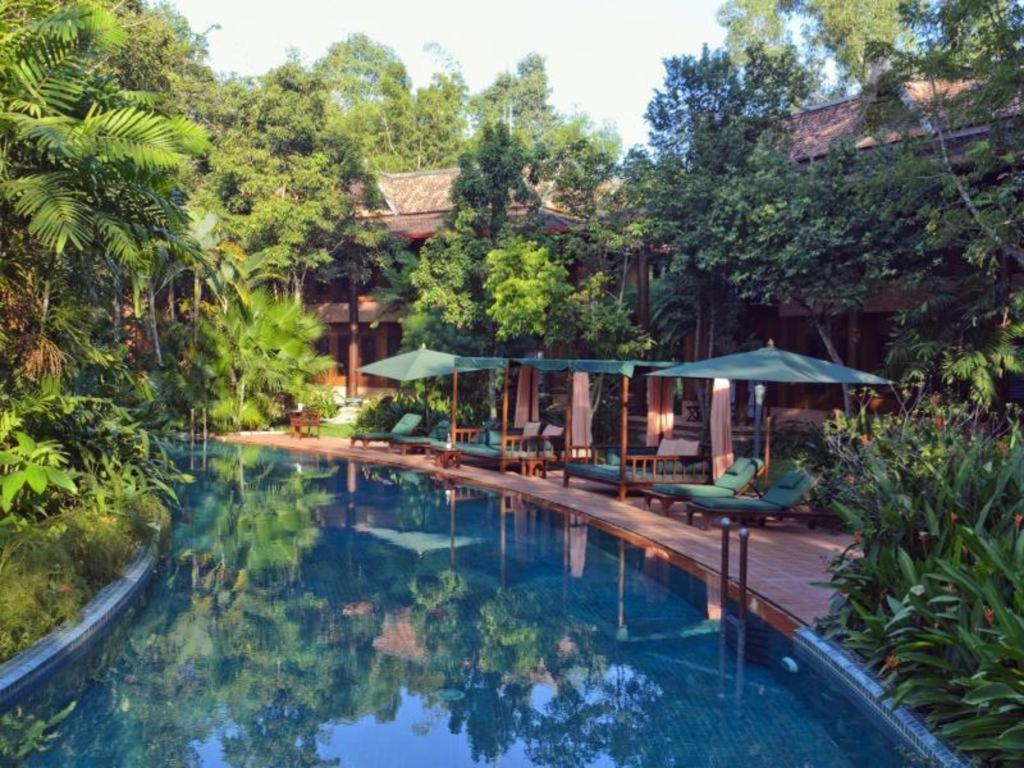 Angkor Village Resort & Spa Сіємреап Екстер'єр фото