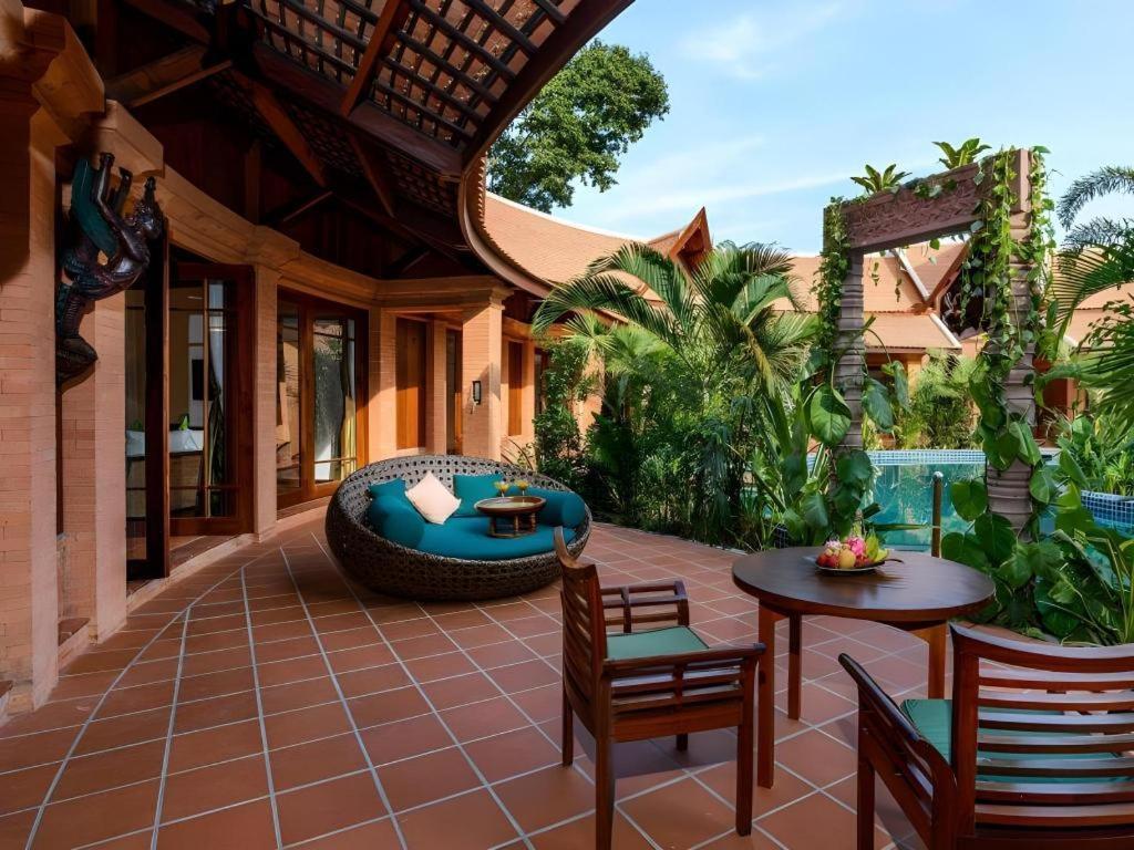 Angkor Village Resort & Spa Сіємреап Екстер'єр фото